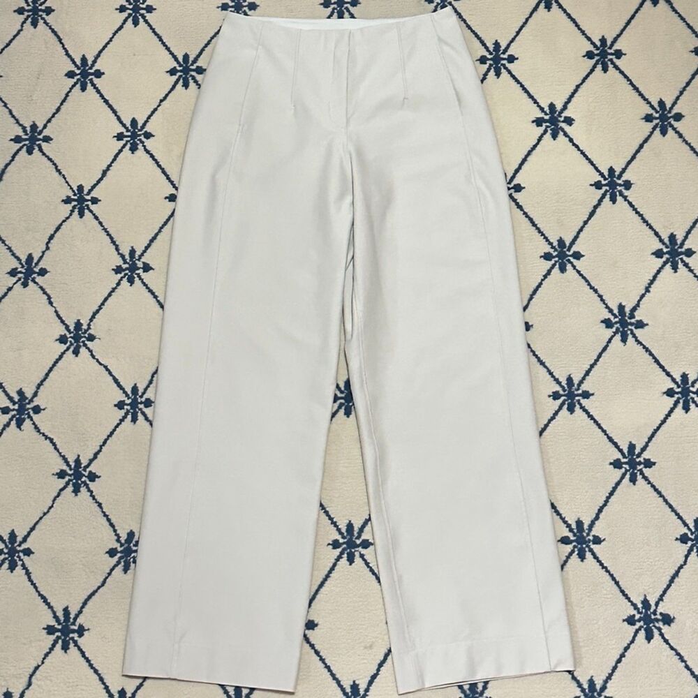 Lululemon Utilitech Relaxed-Fit Mid-Rise Twill Trouser Pant - Bone